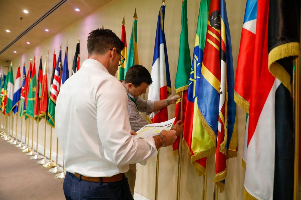 SETAF-AF prepares for opening ceremony of ALFS26