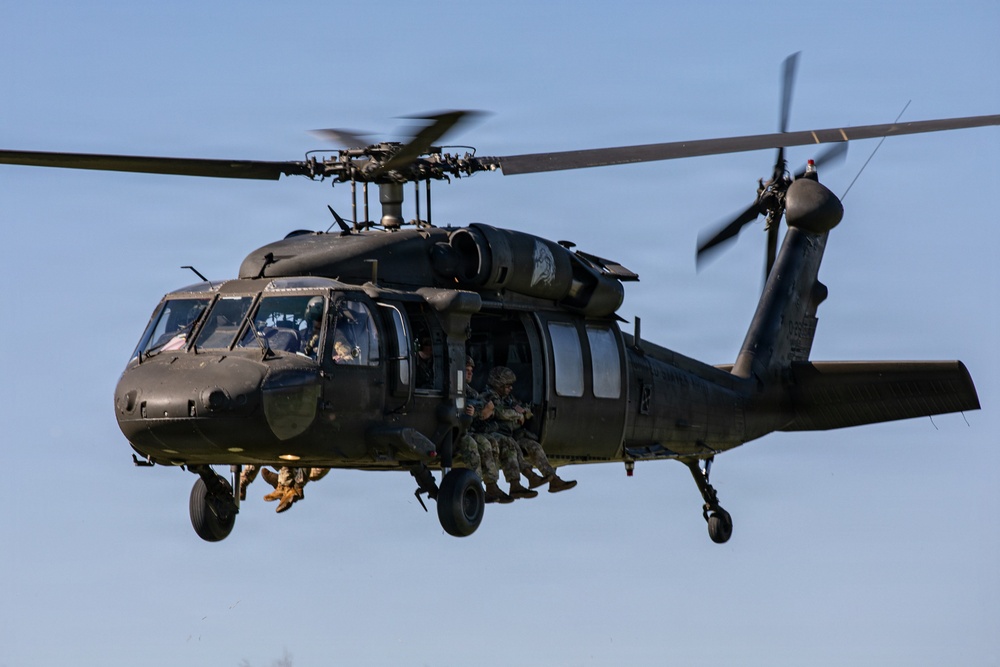 5TH RANGER TRAINING BATTALION AIRBORNE OPERATION