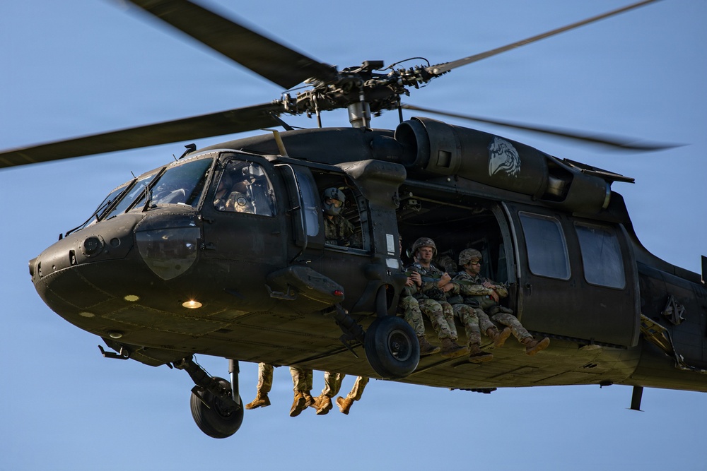 5TH RANGER TRAINING BATTALION AIRBORNE OPERATION