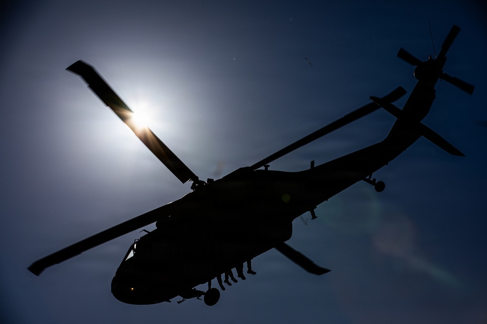 5TH RANGER TRAINING BATTALION AIRBORNE OPERATION