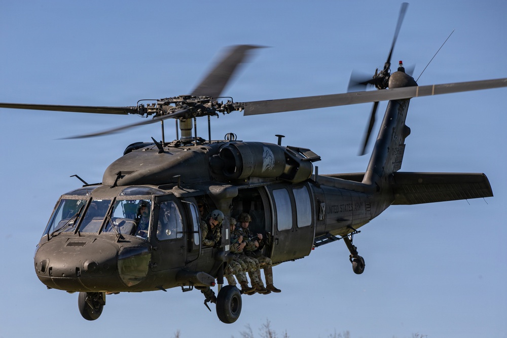 5TH RANGER TRAINING BATTALION AIRBORNE OPERATION