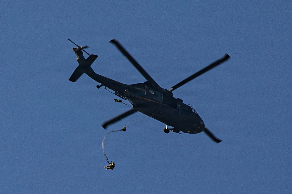 5TH RANGER TRAINING BATTALION AIRBORNE OPERATION