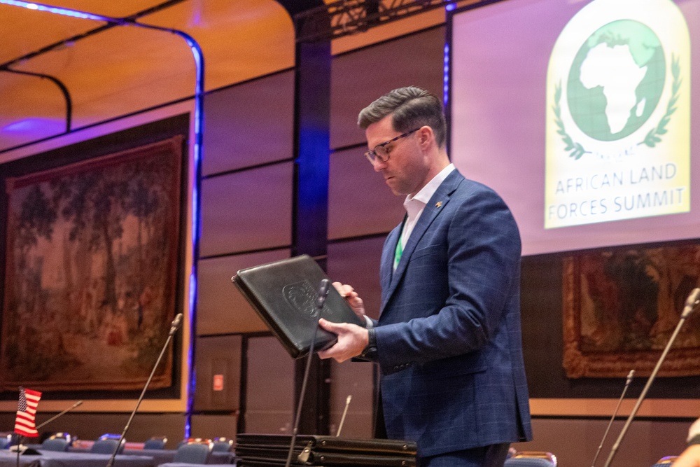 SETAF-AF prepares for opening ceremony of ALFS26