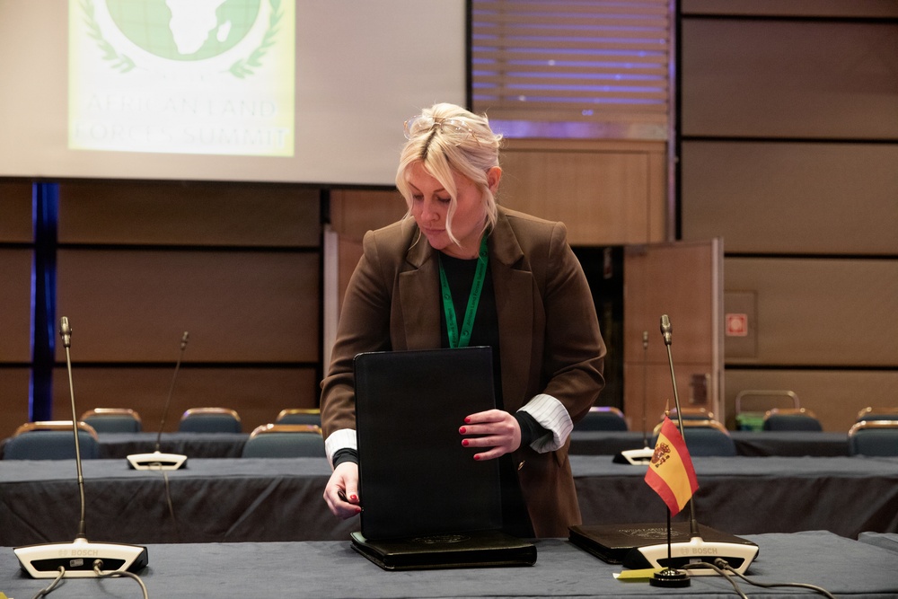 SETAF-AF prepares for opening ceremony of ALFS26