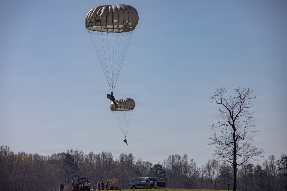 5TH RANGER TRAINING BATTALION AIRBORNE OPERATION
