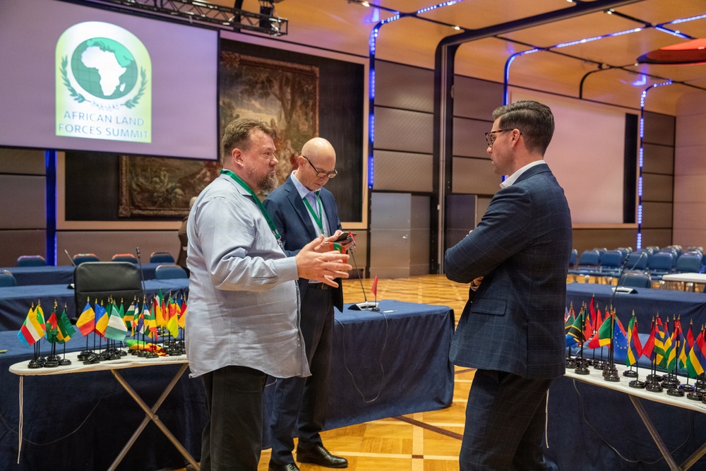 SETAF-AF staff prepare for Africa Land Forces Summit
