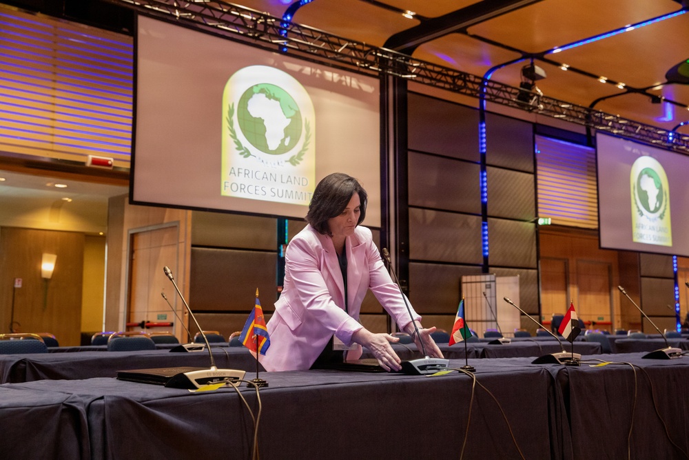 SETAF-AF prepares for opening ceremony of ALFS26