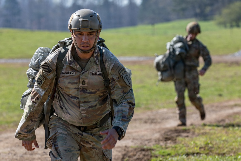 5TH RANGER TRAINING BATTALION AIRBORNE OPERATION