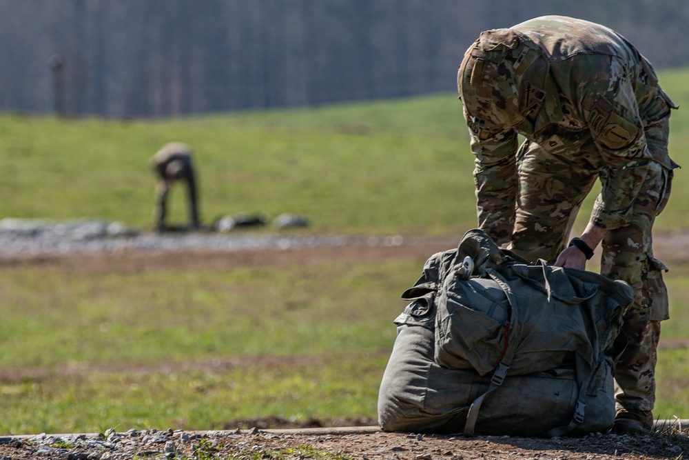 5TH RANGER TRAINING BATTALION AIRBORNE OPERATION