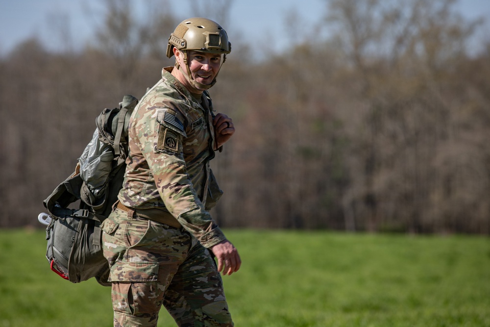 5TH RANGER TRAINING BATTALION AIRBORNE OPERATION