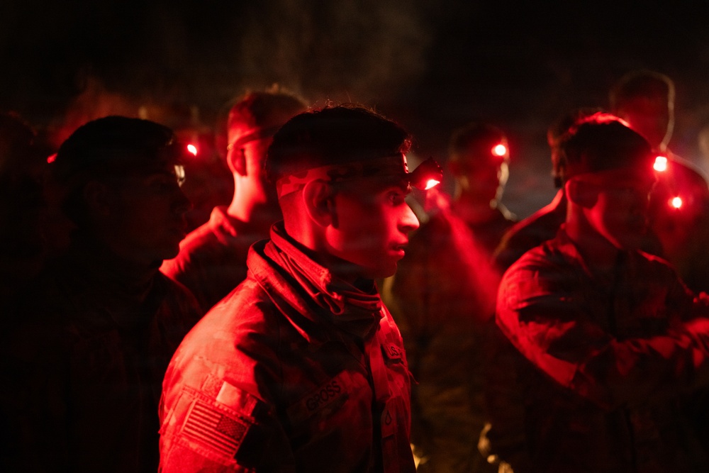 U.S. Soldiers assigned to 1st Battalion, 12th Cavalry Regiment earn spurs in Lithuania
