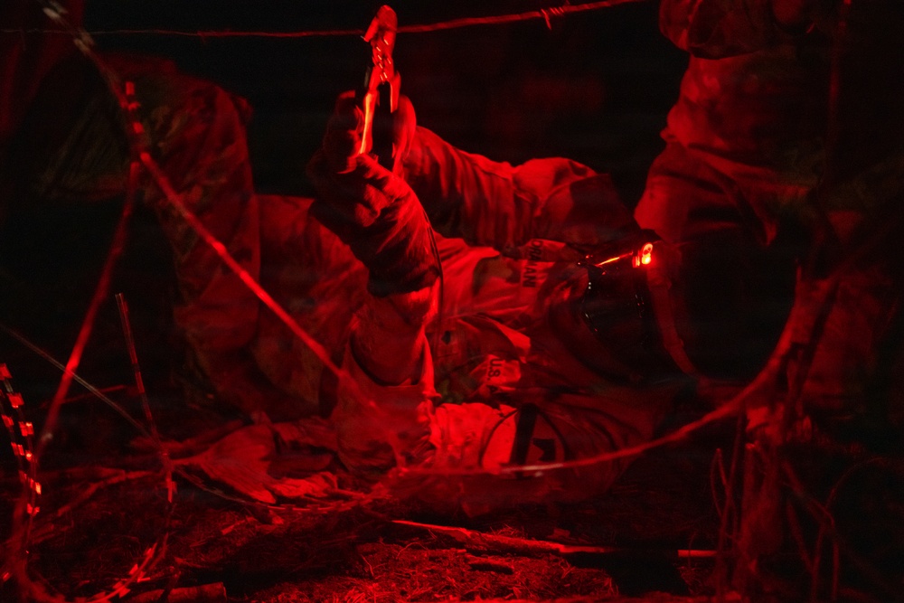 U.S. Soldiers assigned to 1st Battalion, 12th Cavalry Regiment earn spurs in Lithuania
