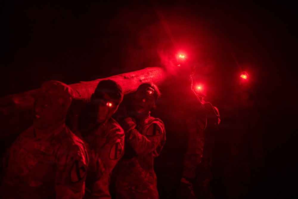 U.S. Soldiers assigned to 1st Battalion, 12th Cavalry Regiment earn spurs in Lithuania