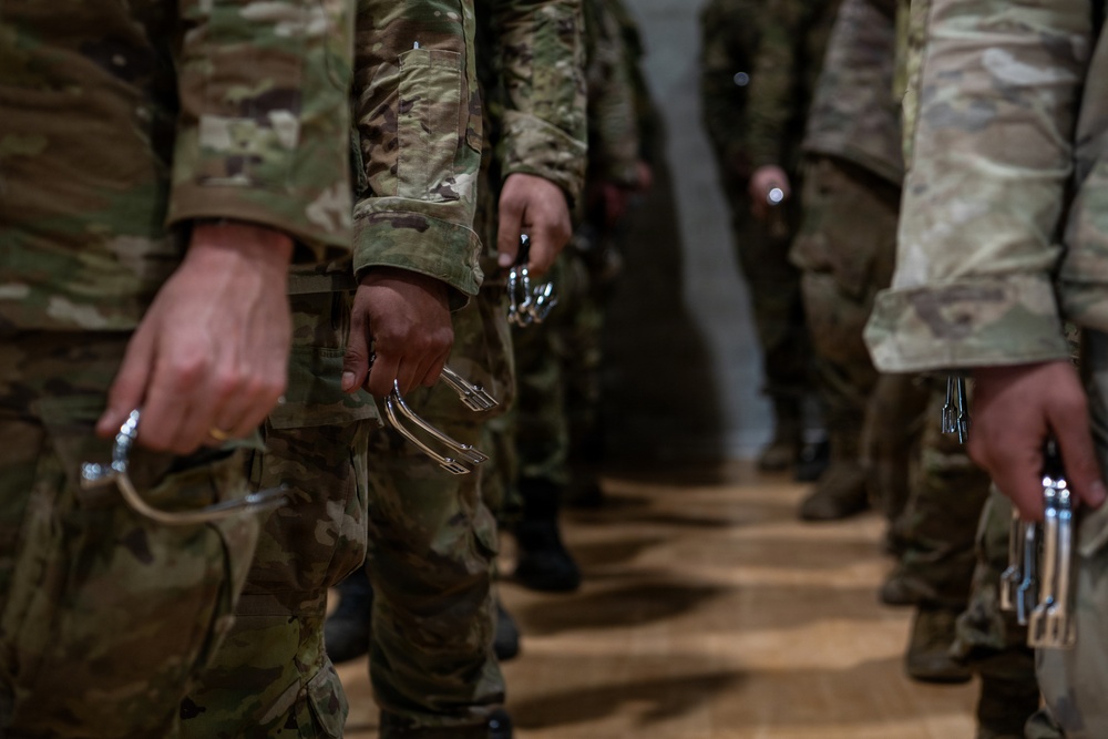 U.S. Soldiers assigned to 1st Battalion, 12th Cavalry Regiment earn spurs in Lithuania