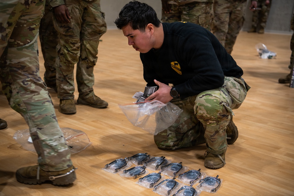 U.S. Soldiers assigned to 1st Battalion, 12th Cavalry Regiment earn spurs in Lithuania