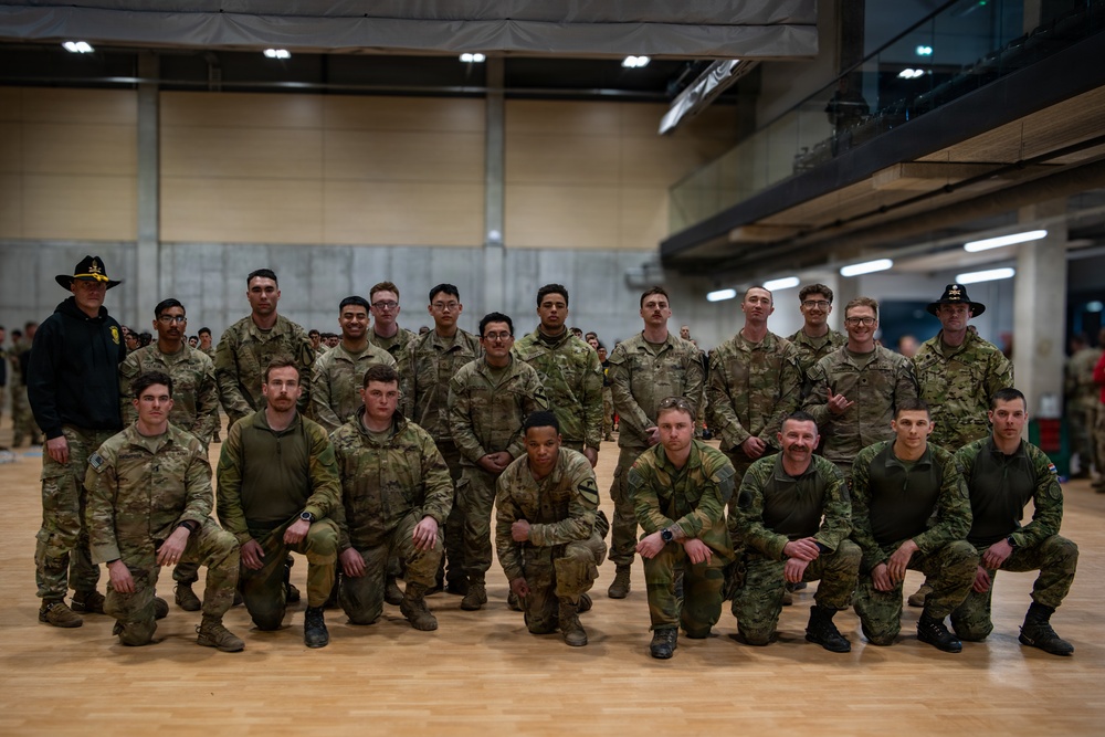U.S. Soldiers assigned to 1st Battalion, 12th Cavalry Regiment earn spurs in Lithuania
