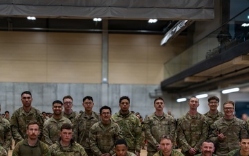 U.S. Soldiers assigned to 1st Battalion, 12th Cavalry Regiment earn spurs in Lithuania