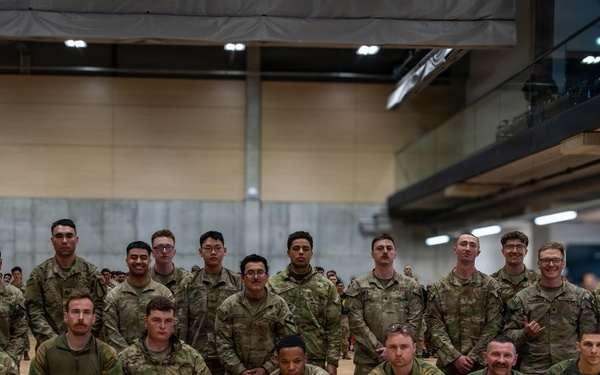 U.S. Soldiers assigned to 1st Battalion, 12th Cavalry Regiment earn spurs in Lithuania