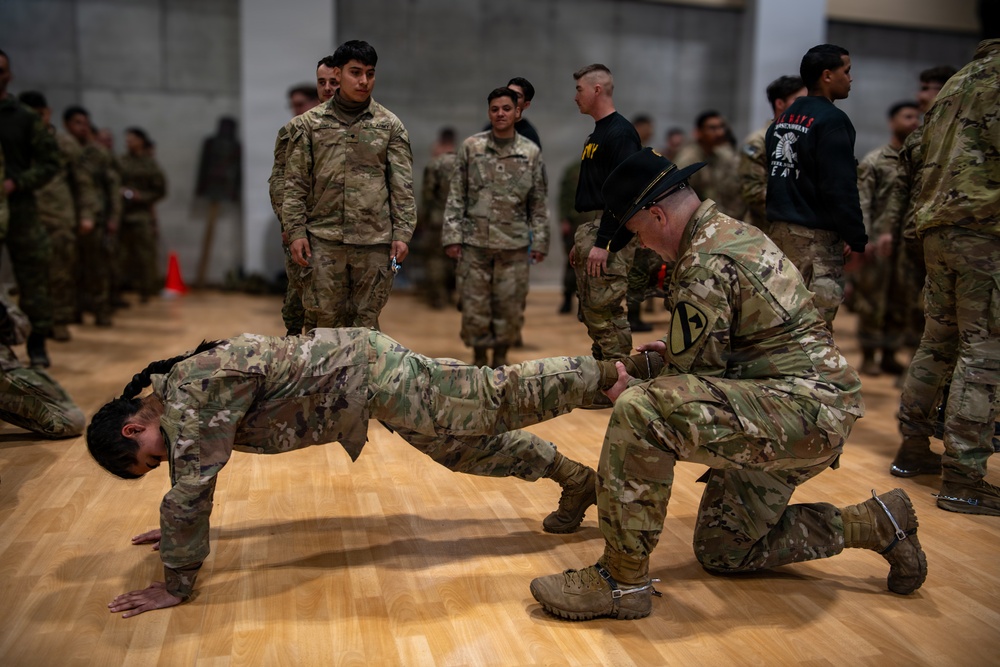 U.S. Soldiers assigned to 1st Battalion, 12th Cavalry Regiment earn spurs in Lithuania