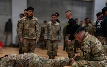 U.S. Soldiers assigned to 1st Battalion, 12th Cavalry Regiment earn spurs in Lithuania