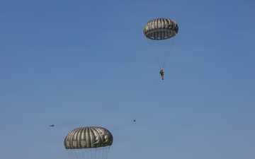 5TH RANGER TRAINING BATTALION AIRBORNE OPERATION
