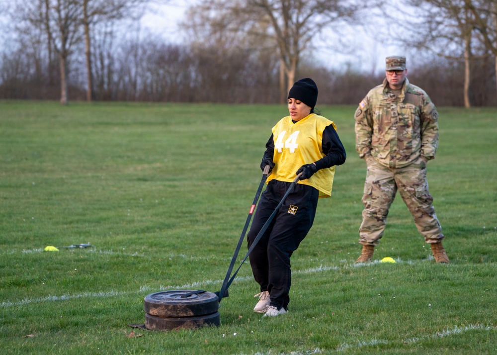 IMCOM-Europe Best Warrior Competition continues with Day 1 challenges