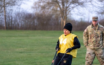 IMCOM-Europe Best Warrior Competition continues with Day 1 challenges