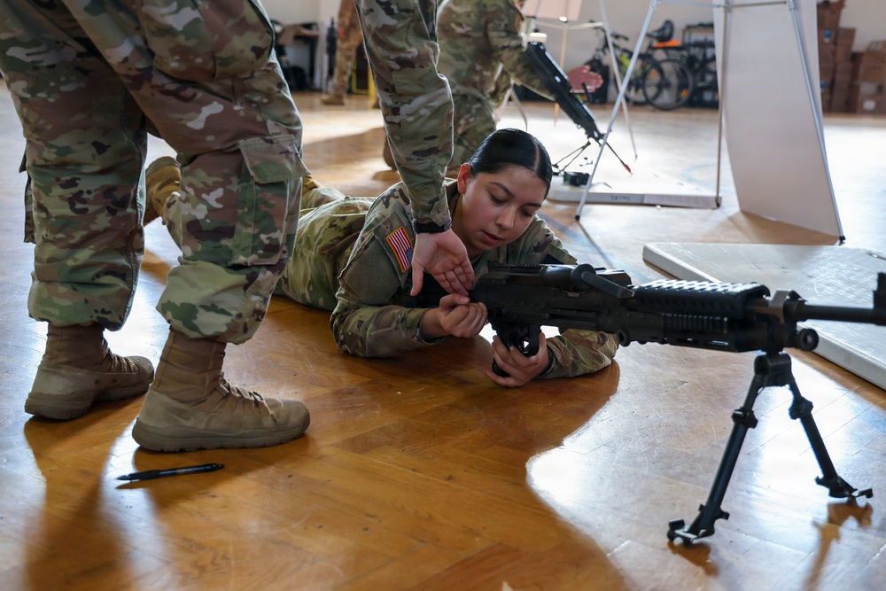 IMCOM-Europe Best Warrior Competition continues with Day 1 challenges