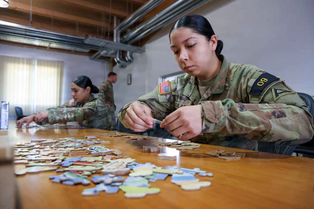 IMCOM-Europe Best Warrior Competition continues with Day 1 challenges
