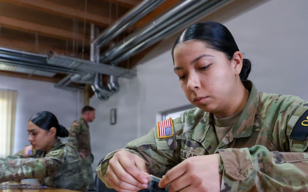 IMCOM-Europe Best Warrior Competition continues with Day 1 challenges