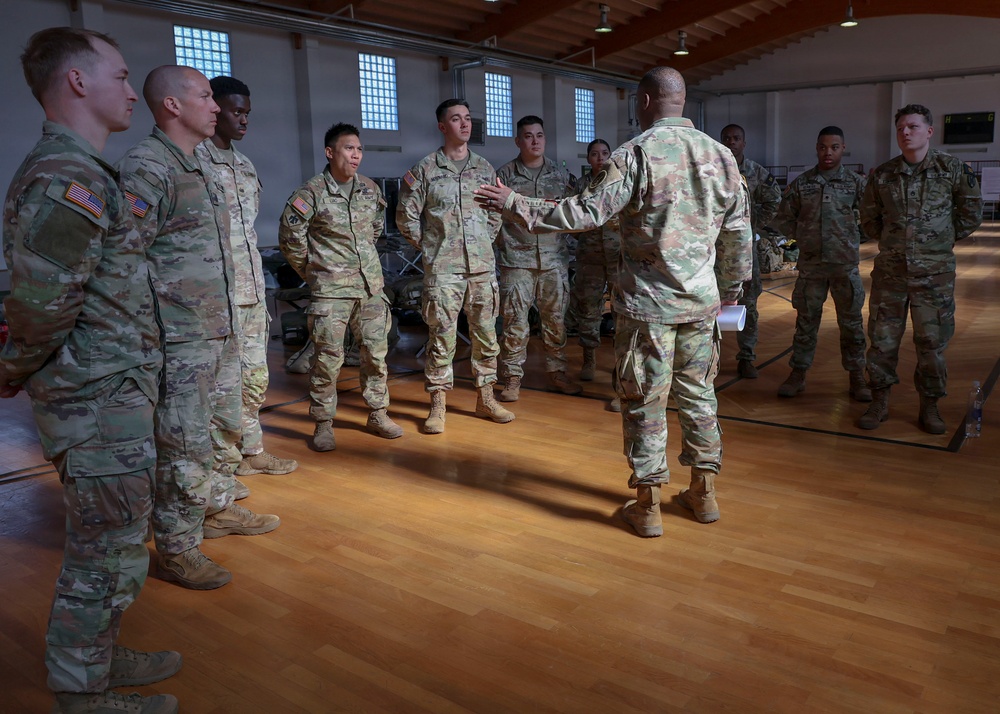 IMCOM-Europe Best Warrior Competition continues with Day 1 challenges