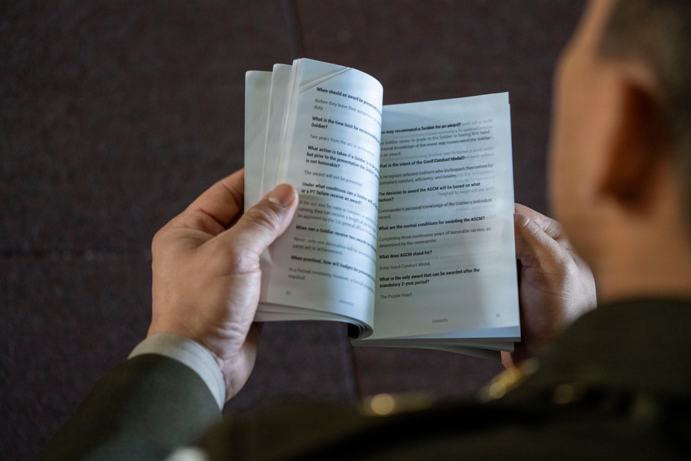 IMCOM-Europe Best Warrior Competition continues with Day 1 challenges