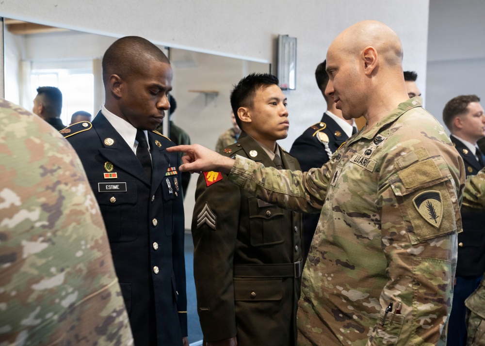 IMCOM-Europe Best Warrior Competition continues with Day 1 challenges