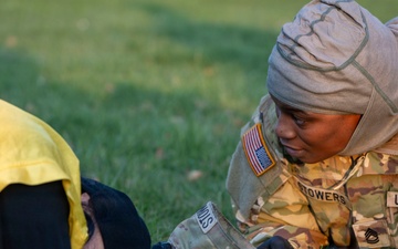 IMCOM-Europe Best Warrior Competition continues with Day 1 challenges