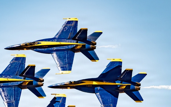 Blue Angels at Luke Days 2026