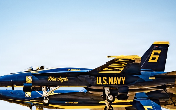 Blue Angels at Luke Days 2026