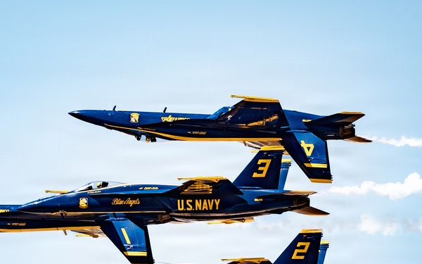 Blue Angels at Luke Days 2026