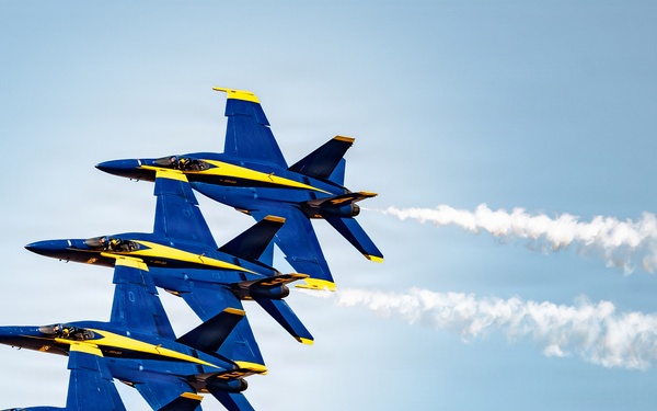 Blue Angels at Luke Days 2026