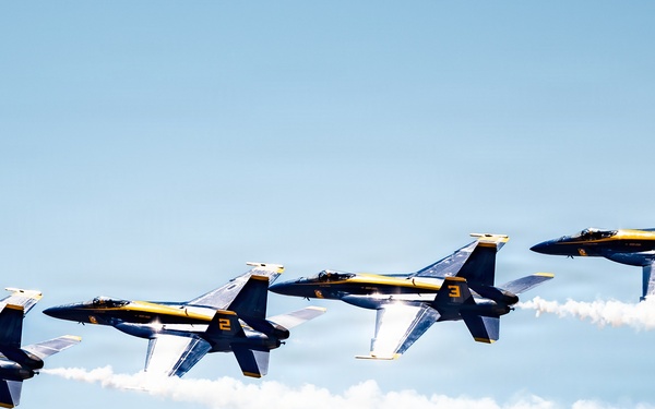 Blue Angels at Luke Days 2026