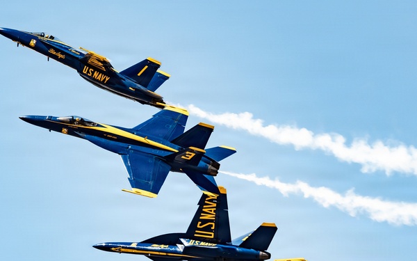 Blue Angels at Luke Days 2026
