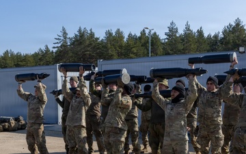 1st Battalion, 12th Cavalry Regiment, presides over the Cavalry Spur Ride in Pabradė, Lithuania