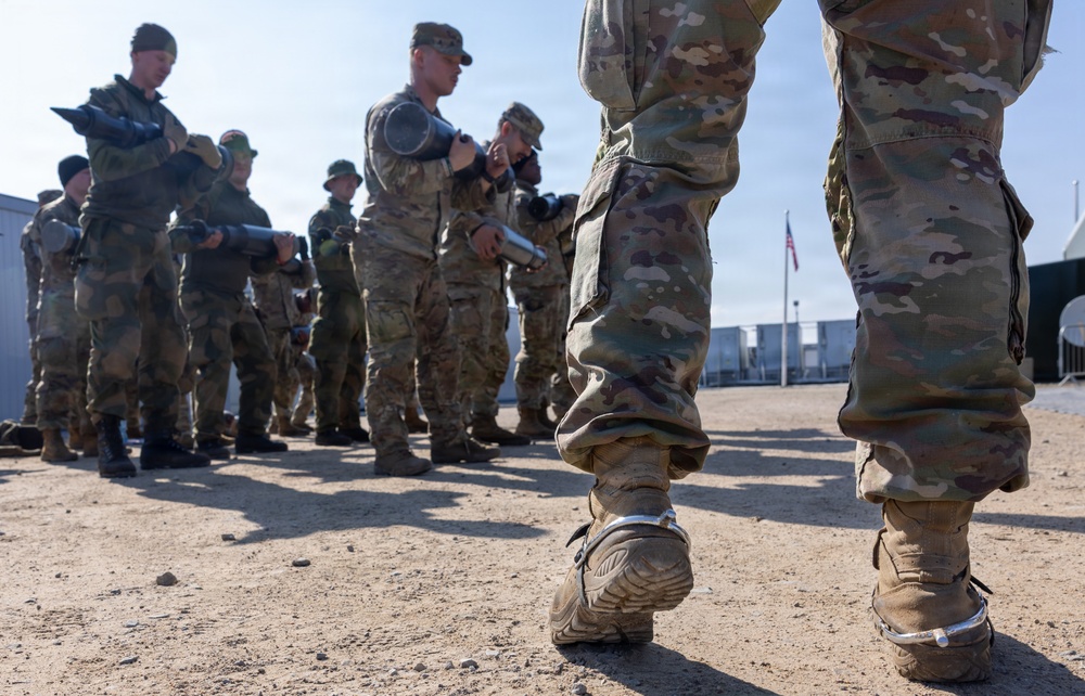1st Battalion, 12th Cavalry Regiment, presides over the Cavalry Spur Ride in Pabradė, Lithuania