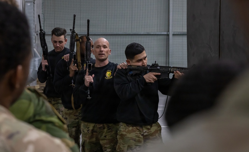 1st Battalion, 12th Cavalry Regiment, presides over the Cavalry Spur Ride in Pabradė, Lithuania