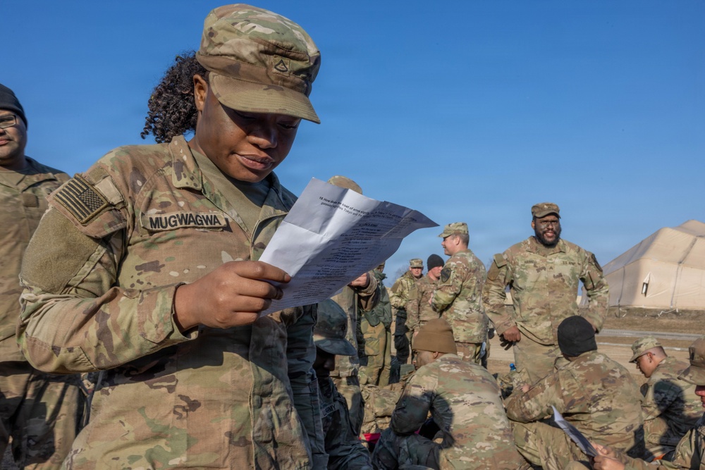 1st Battalion, 12th Cavalry Regiment, complete a Spur Ride earning their silver spurs