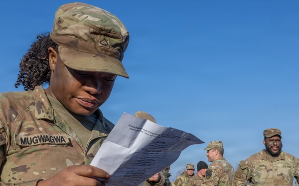 1st Battalion, 12th Cavalry Regiment, complete a Spur Ride earning their silver spurs
