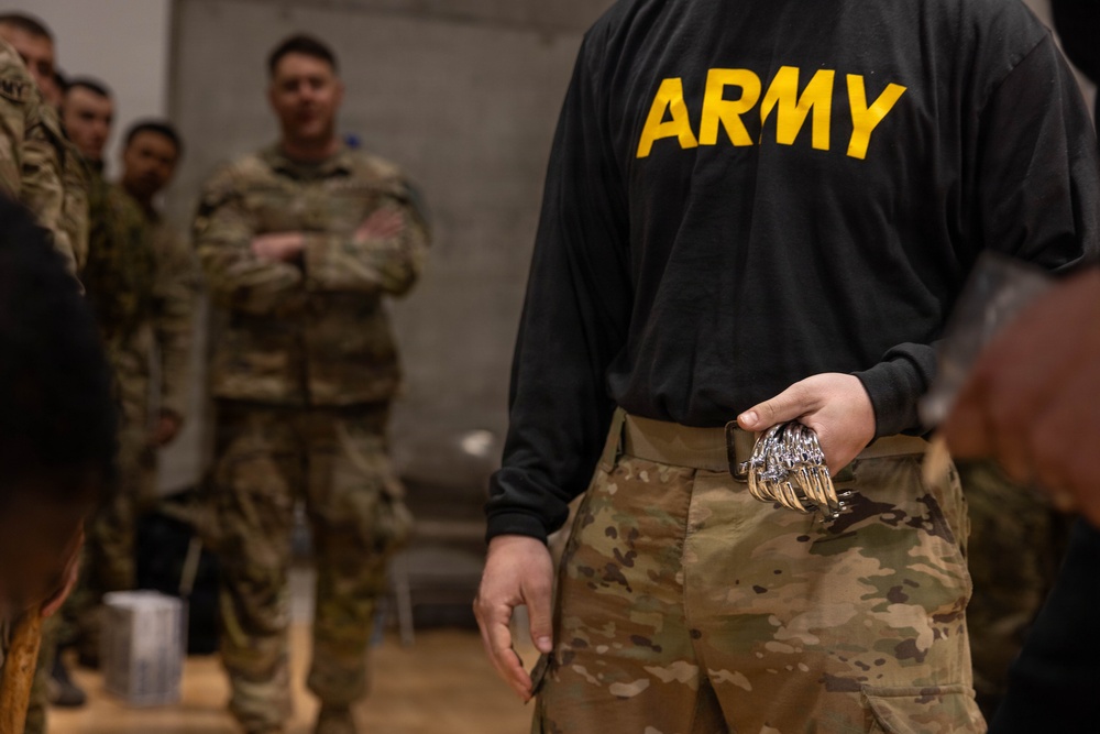 1st Battalion, 12th Cavalry Regiment, complete a Spur Ride earning their silver spurs