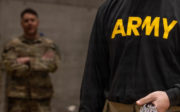 1st Battalion, 12th Cavalry Regiment, complete a Spur Ride earning their silver spurs