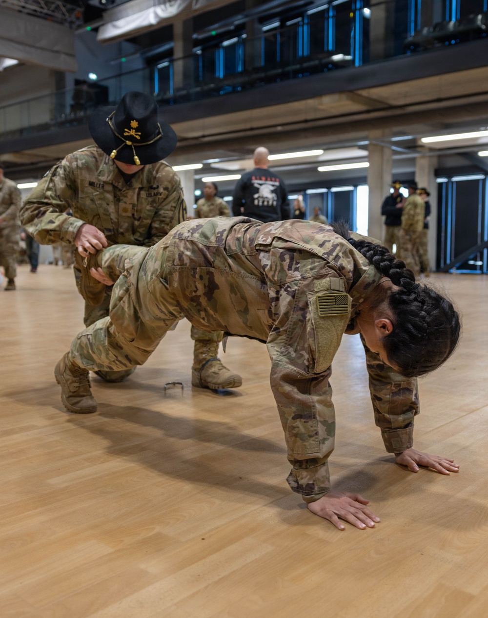 1st Battalion, 12th Cavalry Regiment, complete a Spur Ride earning their silver spurs