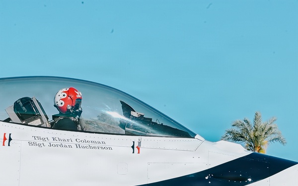 Blue Angels and Thunderbirds take to the skies during Luke Days 2026