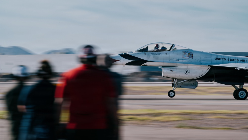 Blue Angels and Thunderbirds take to the skies during Luke Days 2026